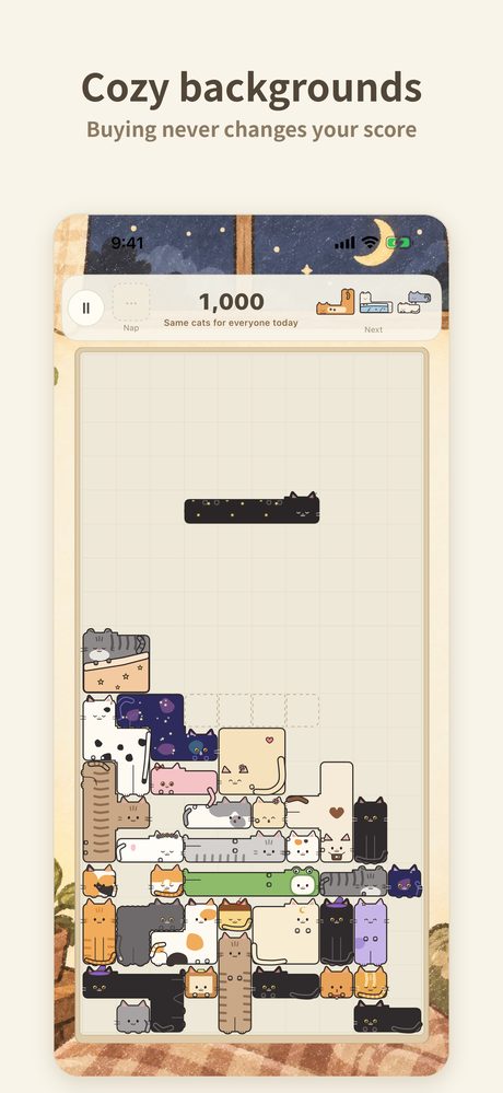 Cozy backgrounds